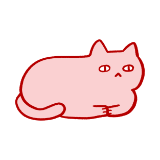 Pink Meow Loaf T-Shirt