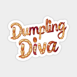 Dumpling Diva Magnet