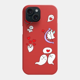 Valentine Ghosts Phone Case