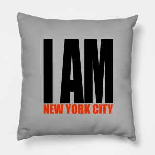 I am New york City Pillow