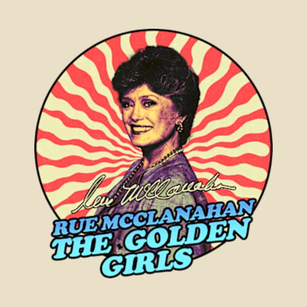 Vintage Blanche The Golden Girls by Suksesno Aku Gusti