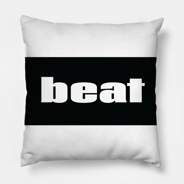 Beat Words Millennials Use All About Beauty Apply Makeup Pillow by ProjectX23