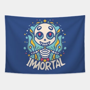 Immortal Skeleton Tapestry