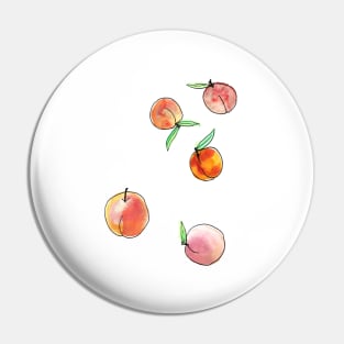 Peaches Pin