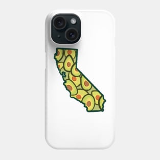 California Avocado Phone Case