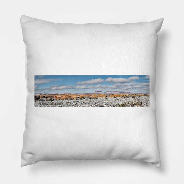 Canyonlands Pillow by MCHerdering