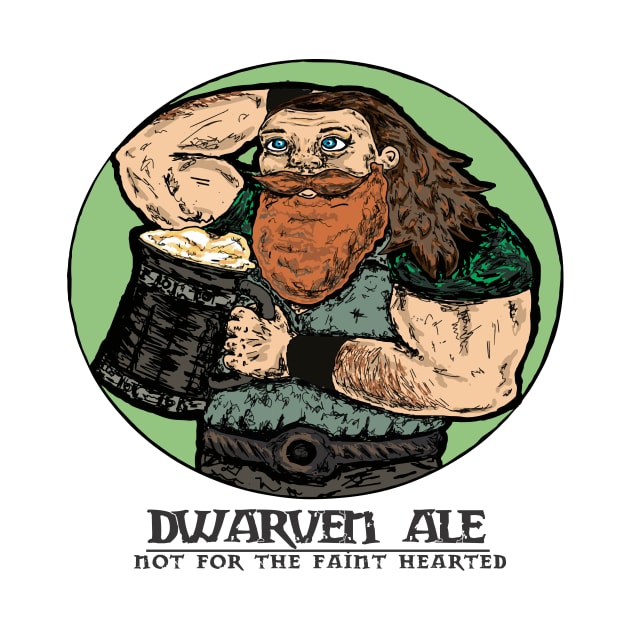 Dwarven Ale by JaxRuan