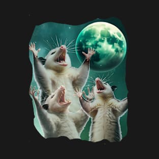 Opossum moon magic T-Shirt