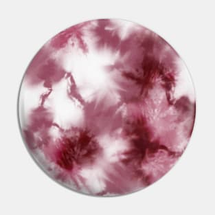 Shibori style  red pattern Pin