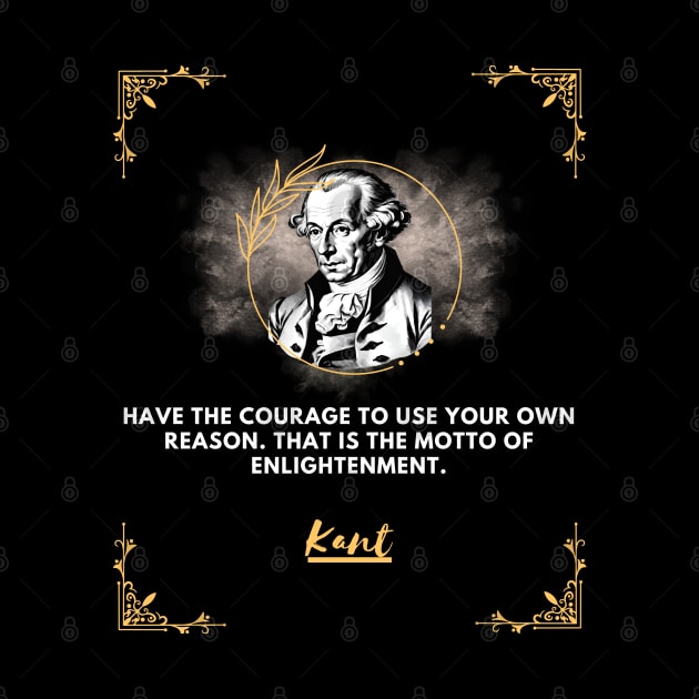 Kant: The motto of enlightenment by CachoGlorious