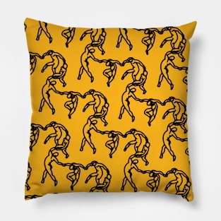 A loop of The Dance by Henri Matisse Pillow