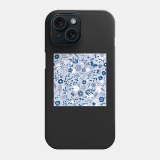 summer meadow classic blue Phone Case