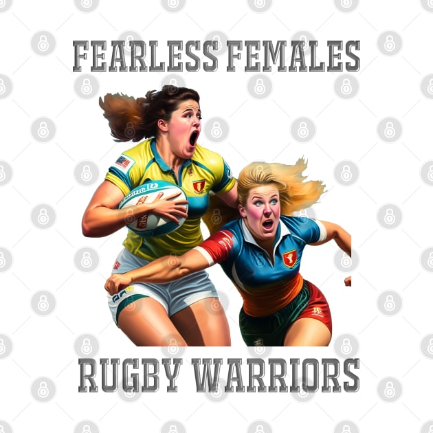 Women's Rugby Design by ArtShare