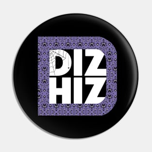 Diz Hiz Halloween Pin