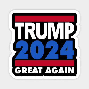 TRUMP 2024 GREAT AGAIN Magnet