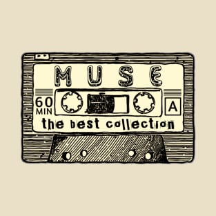 Muse cassette T-Shirt