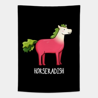 Horseradish Funny Food Pun Tapestry