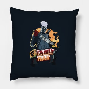 Family Man Pillow