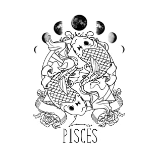 Zodiac Pisces T-Shirt