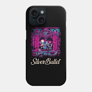 The Sheriff's Hunt Silver Action-Packed Adventure Shirt Phone Case