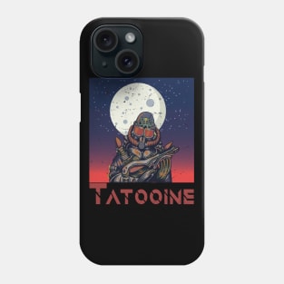 Visit Tatooine, Vintage, Retro, travel agent, movie, tatooine Phone Case