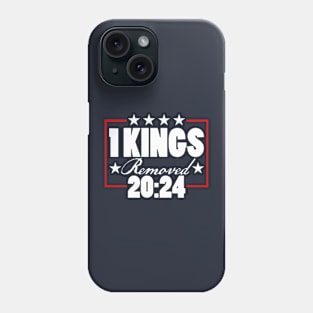 1 Kings 20:24 - Removed Phone Case