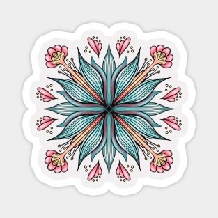 Spring Flower Blossom Magnet