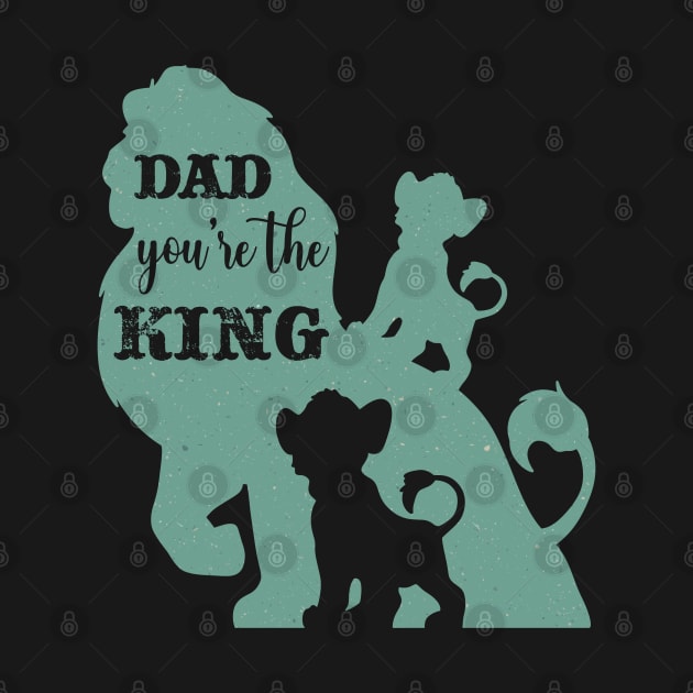 Dad, you are the KING by NUNEZ CREATIONS