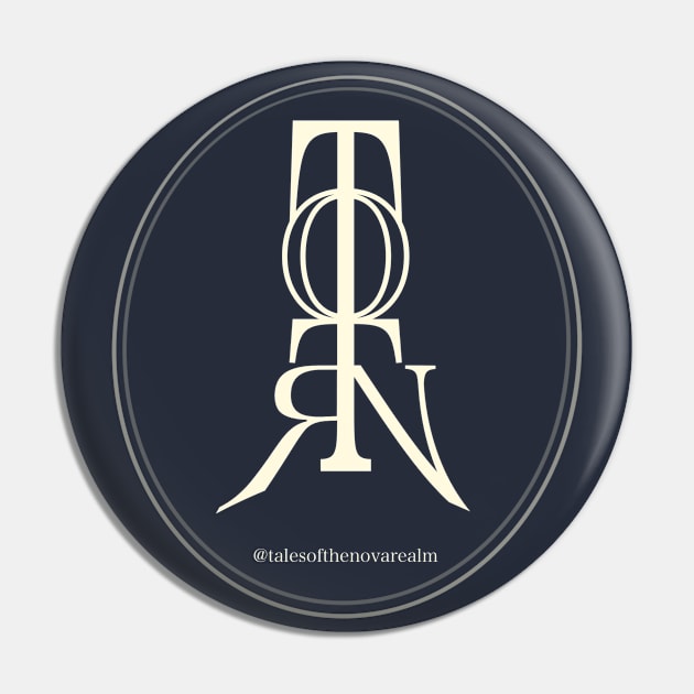 2021 TOTNR Logo Symbol - Original Pin by Tales of The Nova Realm