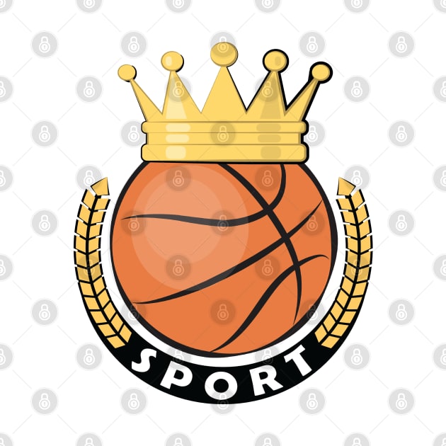 King Basketball by DesignWood-Sport