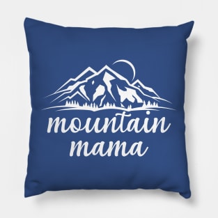 Mountain Mama Pillow