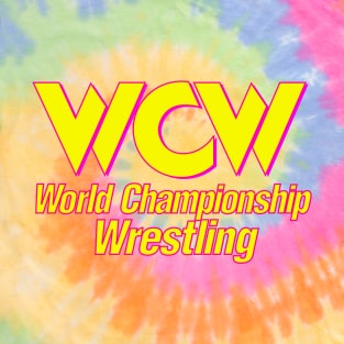 WCW Logo Yellow T-Shirt