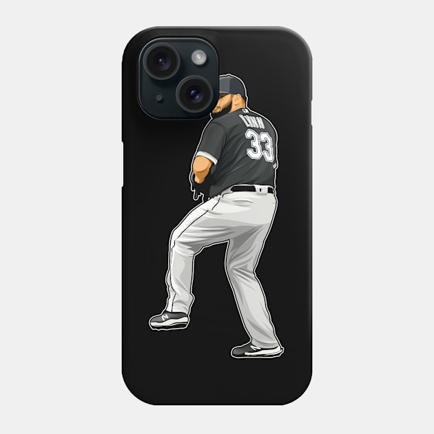 Lance Lynn Pitches Phone Case by RunAndGow