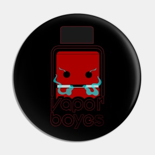 vapor boy Pin