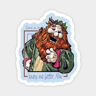 Know me better, Man! Magnet