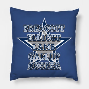 The Boys - Dallas Cowboys Pillow