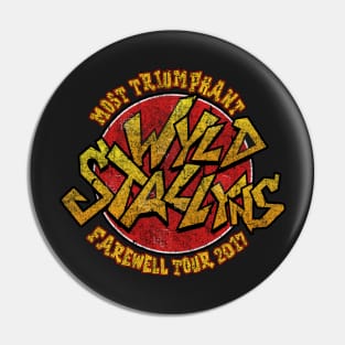 Farewell Tour 2017 Pin