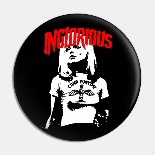 Debbie Harry Pin by INGLORIOUS