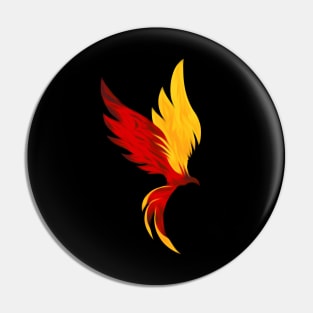 Fire Phoenix alt Pin