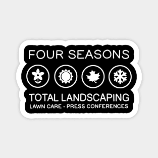 Four Seasons Total Landscaping Magnet