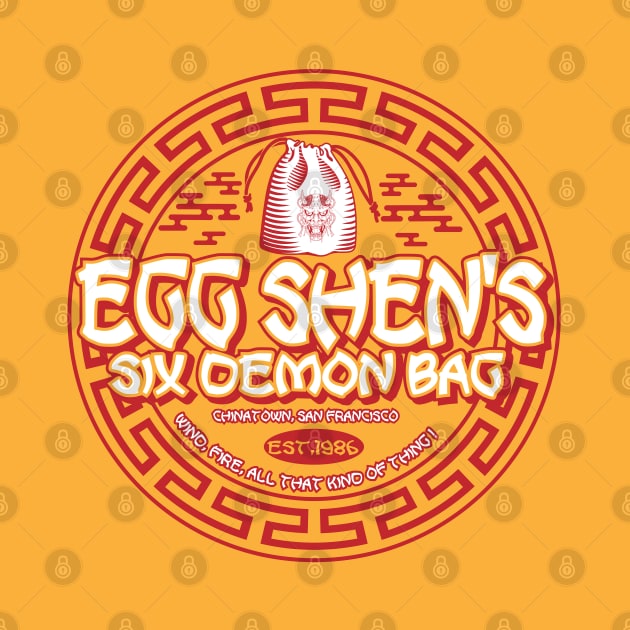 Egg Shen's 6 demon bag by SuperEdu