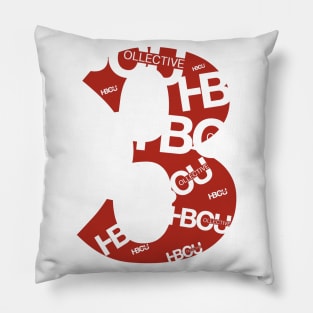 HBCU Collective three year commemorative image Pillow