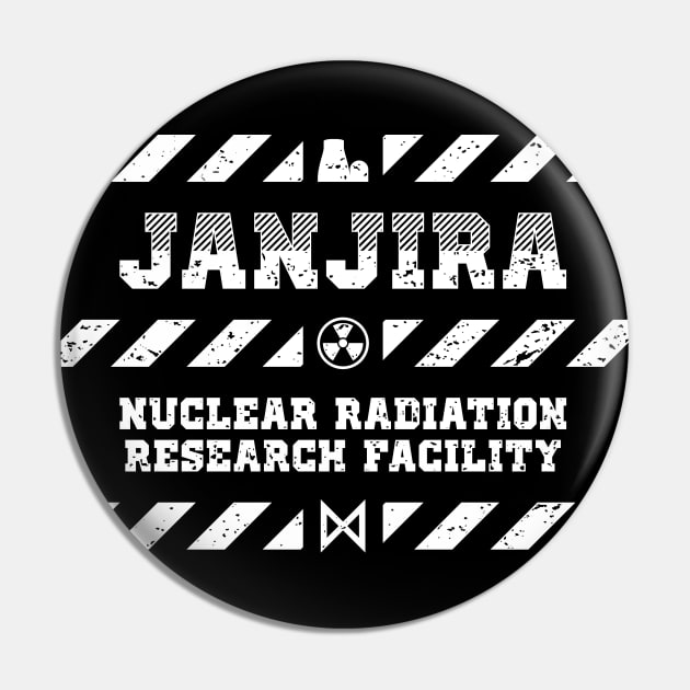 Janjira Nuclear Radiation Research Facility [Distressed] Pin by DCLawrenceUK