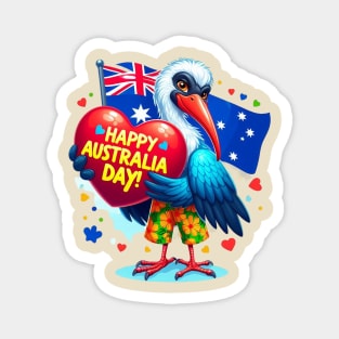 Happy Australia Day Magnet