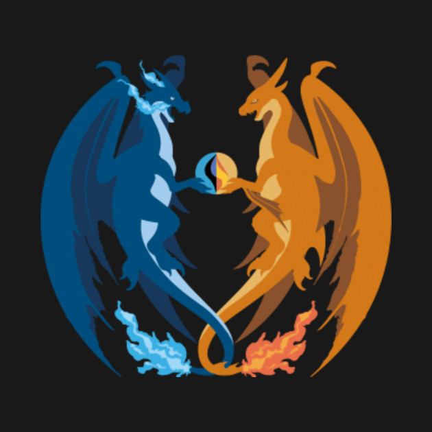 y to charizard how pokemon and x draw and Y: Charizard Mega  Mega Charizard X Y  Sillhouettes