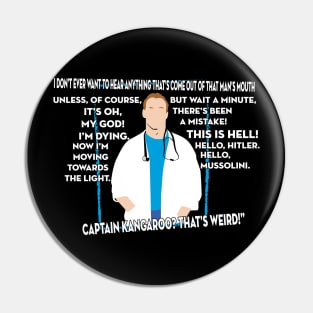 Dr. Cox Pin