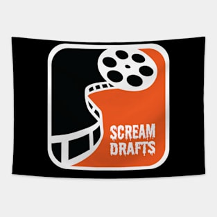 SCREAM Drafts Shirt (Black) Tapestry