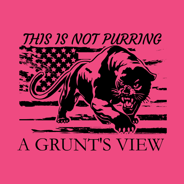 This kitty is not purring by A Grunt's View