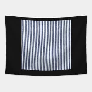 Blue & White Striped Nautical Print Home Decor & Gifts Tapestry