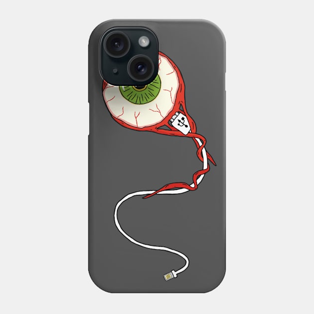 Disconnect - The Oddball Aussie Podcast Phone Case by OzOddball